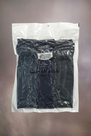 Maison Margiela 3-pack Organic Jersey T-shirts Dark Grey | UK_MM36449