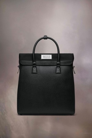 Maison Margiela 5AC Daily Vertical Black | UK_MM48324