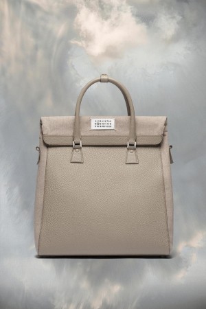 Maison Margiela 5AC Daily Vertical Grey | UK_MM44251