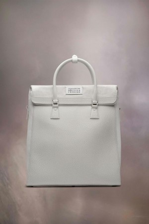 Maison Margiela 5AC Daily Vertical White | UK_MM11479