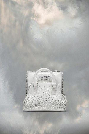 Maison Margiela 5ac Cinema Inferno Baby Silver | UK_MM94802