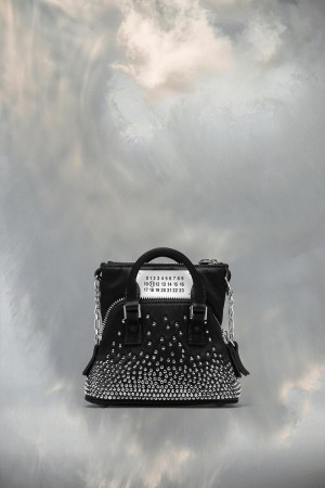 Maison Margiela 5ac Cinema Inferno Baby Black | UK_MM66875
