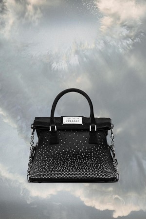 Maison Margiela 5ac Cinema Inferno Micro Black | UK_MM95556