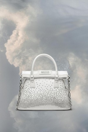 Maison Margiela 5ac Cinema Inferno Micro White | UK_MM52996