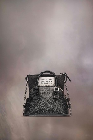Maison Margiela 5ac Classique Baby Black | UK_MM78433