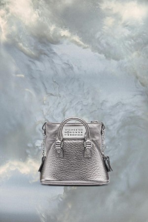 Maison Margiela 5ac Classique Baby Silver | UK_MM76416