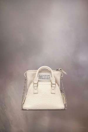 Maison Margiela 5ac Classique Baby White | UK_MM13524