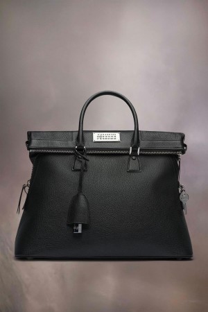 Maison Margiela 5ac Classique Large Black | UK_MM32452