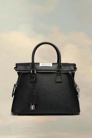 Maison Margiela 5ac Classique Medium Black | UK_MM40912