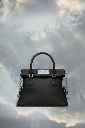 Maison Margiela 5ac Classique Micro Black | UK_MM82921