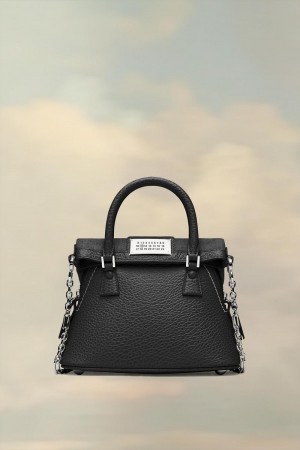 Maison Margiela 5ac Classique Micro Black | UK_MM62243