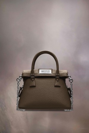Maison Margiela 5ac Classique Micro Brown | UK_MM73378