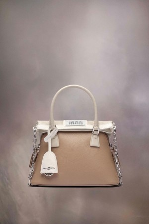 Maison Margiela 5ac Classique Micro Khaki | UK_MM37179