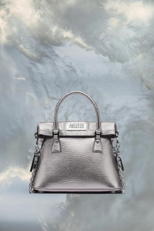 Maison Margiela 5ac Classique Micro Silver | UK_MM77225