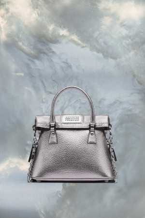 Maison Margiela 5ac Classique Micro Silver | UK_MM69267