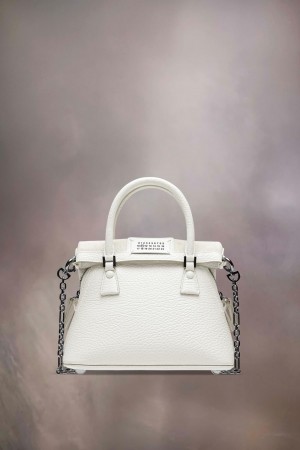 Maison Margiela 5ac Classique Micro White | UK_MM45045