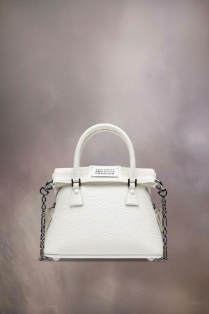 Maison Margiela 5ac Classique Micro White | UK_MM16013