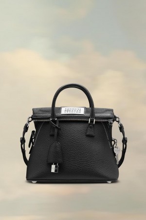 Maison Margiela 5ac Classique Mini Black | UK_MM14525