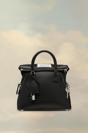 Maison Margiela 5ac Classique Mini Black | UK_MM52726