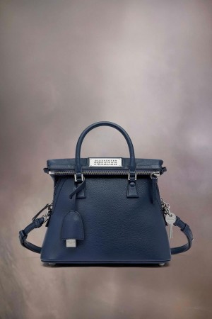 Maison Margiela 5ac Classique Mini Blue | UK_MM38187