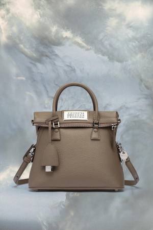 Maison Margiela 5ac Classique Mini Brown | UK_MM88704
