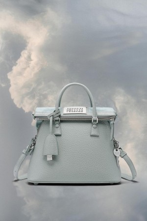 Maison Margiela 5ac Classique Mini Light Blue | UK_MM20477