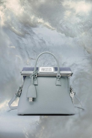 Maison Margiela 5ac Classique Mini Light Blue | UK_MM92930