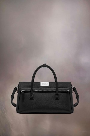 Maison Margiela 5ac East West Handbag Black | UK_MM37801