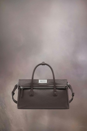 Maison Margiela 5ac East West Handbag Dark Grey | UK_MM19742