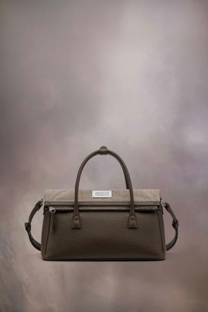 Maison Margiela 5ac East West Handbag Dark Grey | UK_MM46533