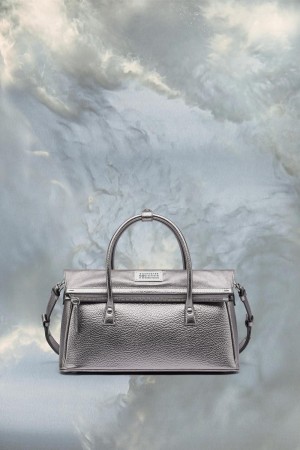 Maison Margiela 5ac East West Handbag Silver | UK_MM98153