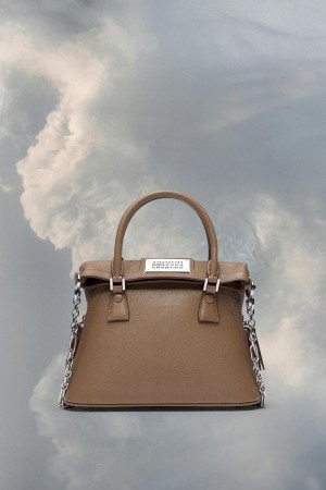 Maison Margiela 5ac Recicla Brown | UK_MM55458
