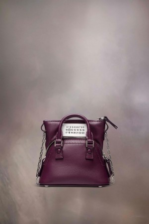 Maison Margiela 5ac Recicla Classique Baby Purple | UK_MM87832