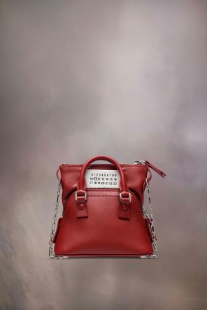Maison Margiela 5ac Recicla Classique Baby Red | UK_MM27326