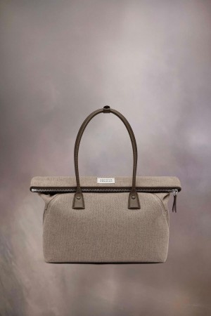 Maison Margiela 5ac Shopping Medium Grey | UK_MM93663