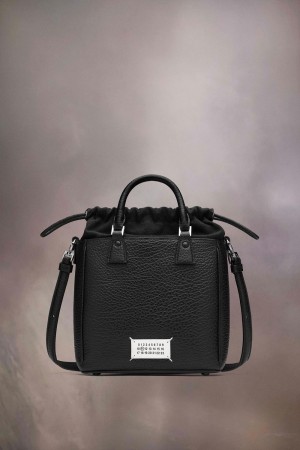 Maison Margiela 5ac Tote Vertical Black | UK_MM96976
