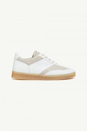 Maison Margiela 6 Court Sneakers White | UK_MM77988