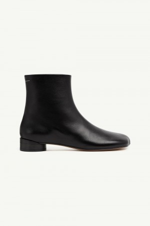 Maison Margiela Anatomic Ankle Boots Black | UK_MM20394