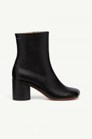 Maison Margiela Anatomic Ankle Boots Black | UK_MM34808