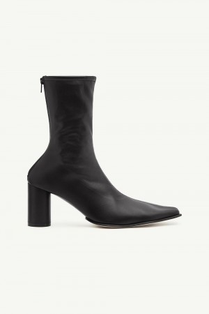 Maison Margiela Anatomic Ankle Boots Black | UK_MM46664