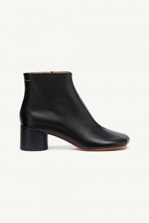 Maison Margiela Anatomic Classic Ankle Boots Black | UK_MM49213