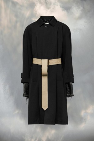Maison Margiela Anonymity Of The Lining Coat Black | UK_MM25508