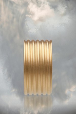 Maison Margiela Bolt And Nut Ring Gold | UK_MM32287
