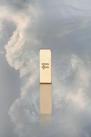 Maison Margiela Bolt And Nut Ring Gold | UK_MM95601