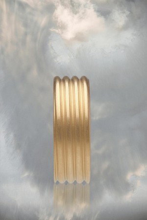 Maison Margiela Bolt And Nut Ring Gold | UK_MM57972