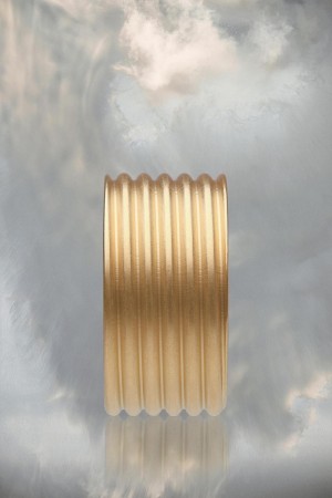 Maison Margiela Bolt And Nut Ring Gold | UK_MM65215