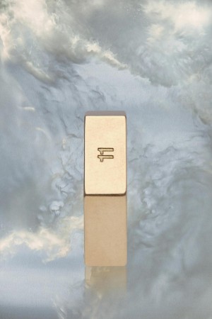 Maison Margiela Bolt And Nut Ring Gold | UK_MM27065