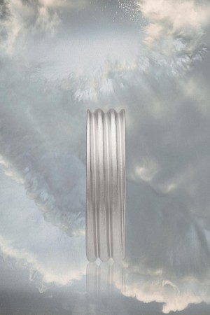 Maison Margiela Bolt And Nut Ring Silver | UK_MM22002