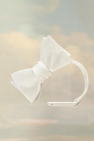Maison Margiela Bow Tie White | UK_MM60322