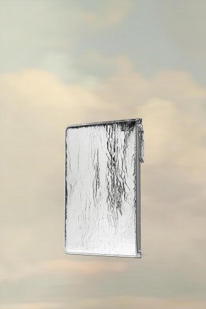 Maison Margiela Broken Mirror Pouch White | UK_MM20285